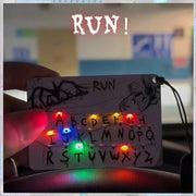 Stranger Things Karta z Ledami