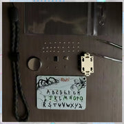 Stranger Things Karta z Ledami