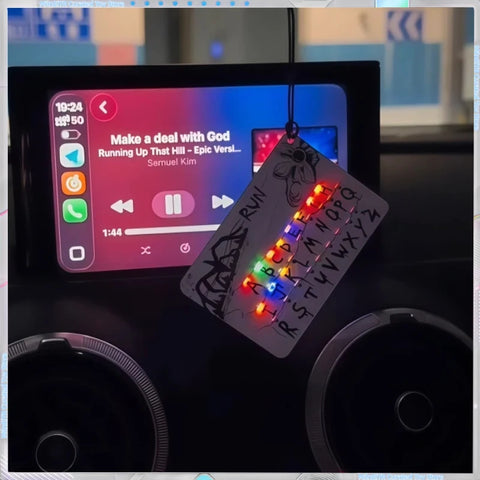 Stranger Things Karta z Ledami